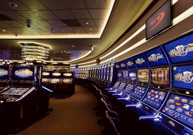 VIP lounge room