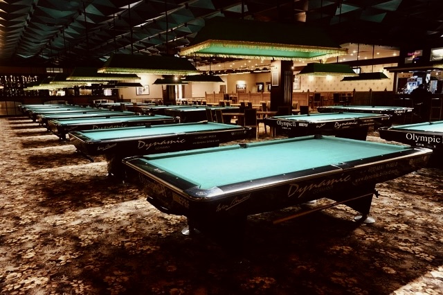 Game table in action