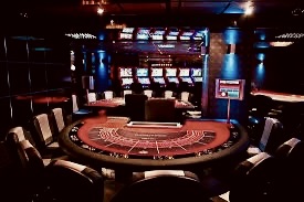 VIP lounge room in Fordan Hotel