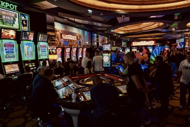 Gaming room interior