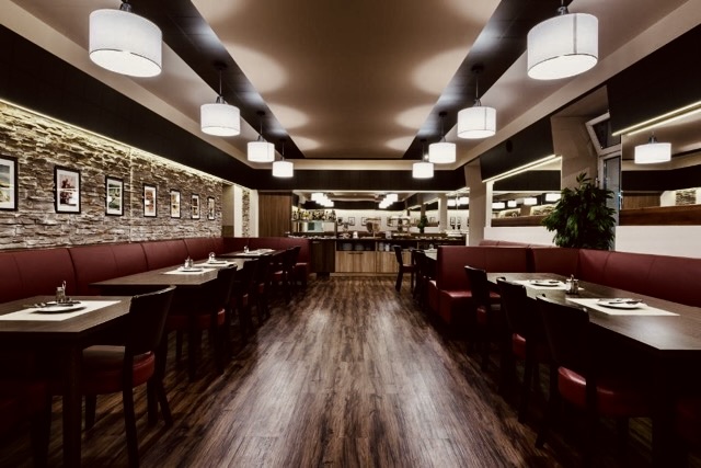 Garzon Bistro restaurant interior