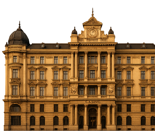 Casino Hotel in Hungary