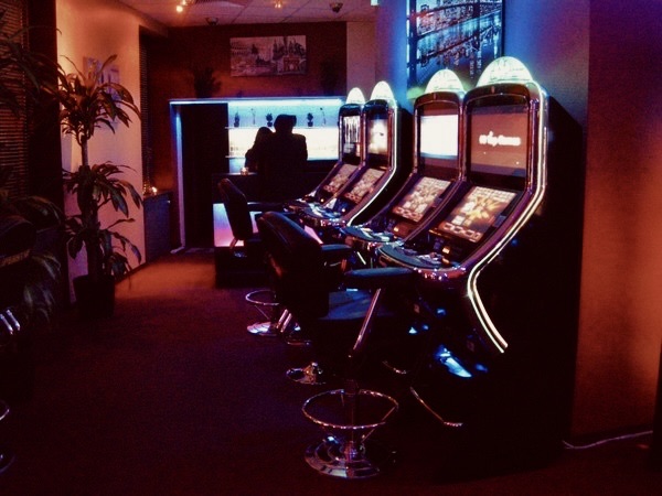 Slot machines at Kaiser Baja