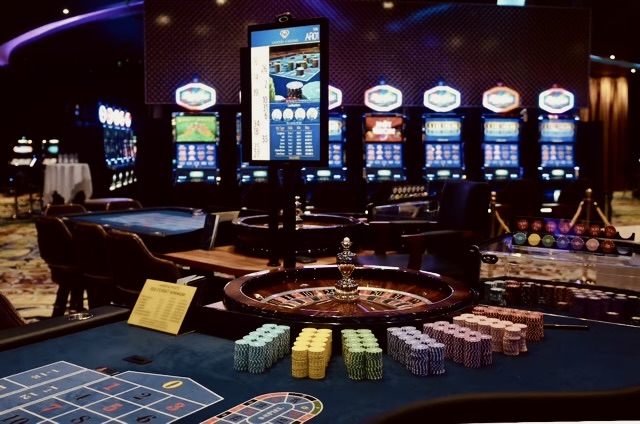 Grand Casino Debrecen interior