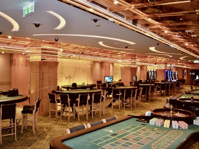 Las Vegas Casino Budapest interior
